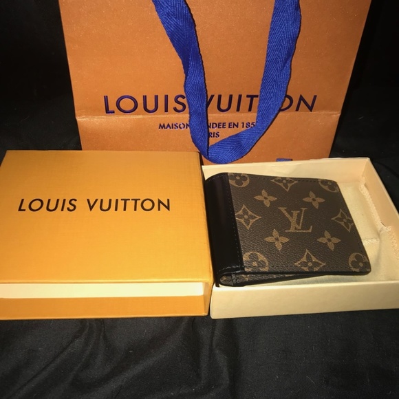 Other - Louis Vuitton Wallet for Men -  Brown Monogram